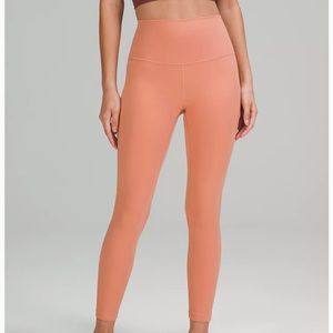 lululemon Align™ High-Rise Pant 25" - Pink Savannah